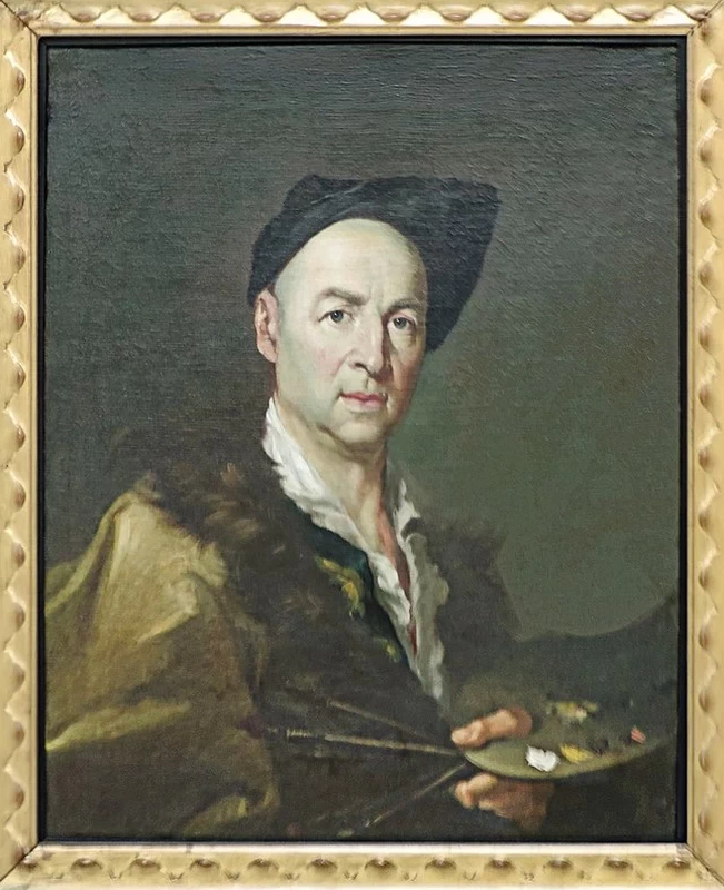Giacomo Ceruti, il Pitocchetto - Autoritratto